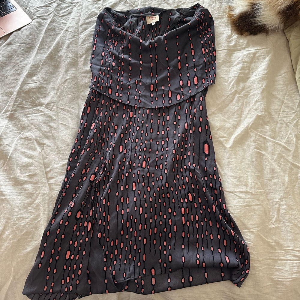 Twinkle by Wenlan Strapless Dress